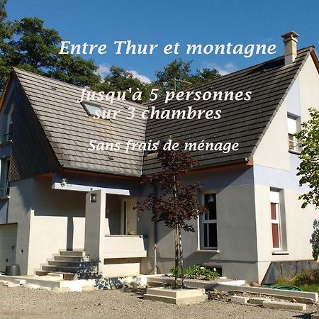 Entre Thur Et Montagne Bed & Breakfast Willer-sur-Thur Екстериор снимка