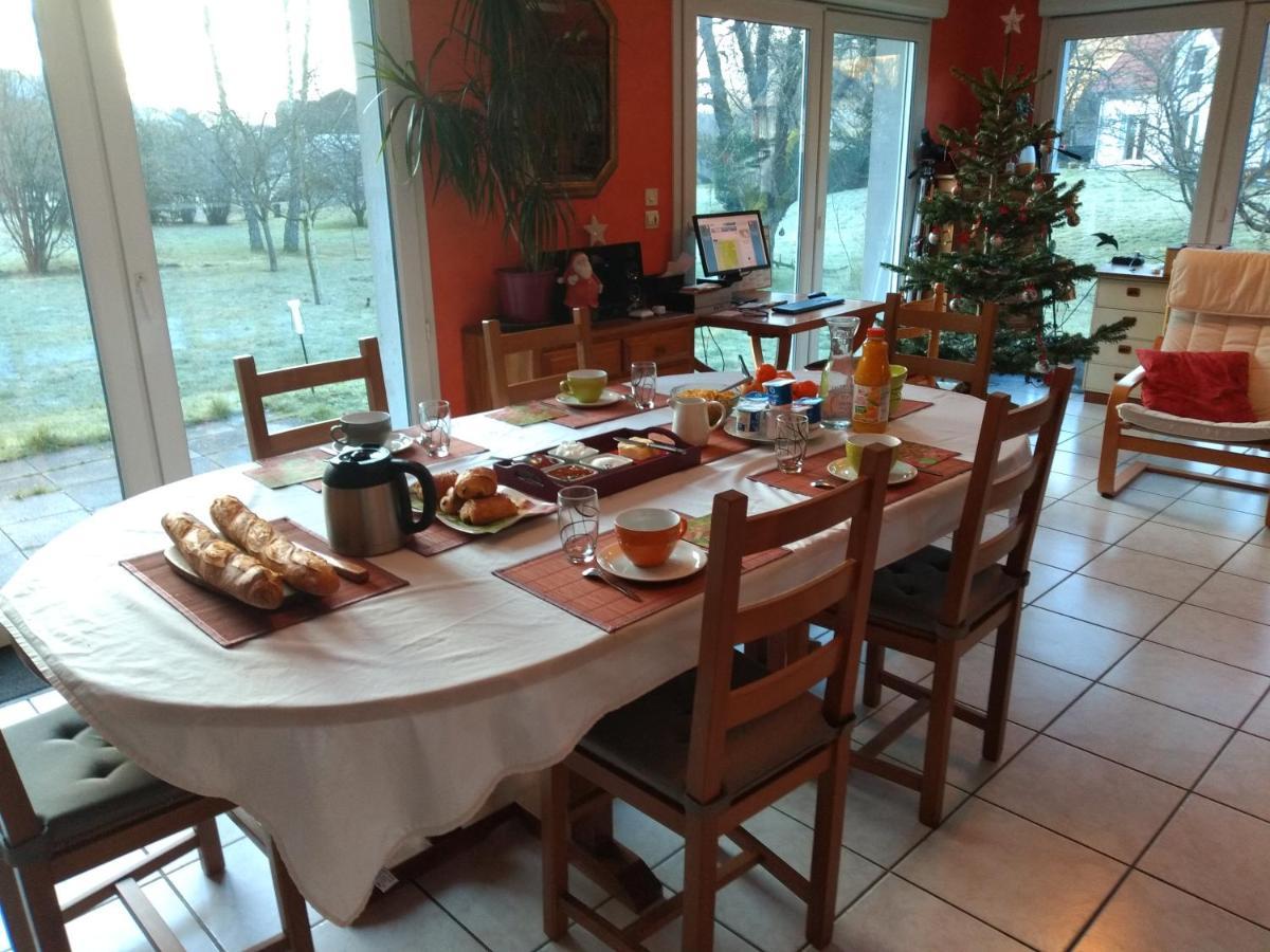 Entre Thur Et Montagne Bed & Breakfast Willer-sur-Thur Екстериор снимка